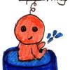 splashing