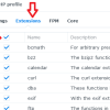 PHPExtensions