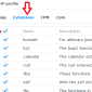PHPExtensions
