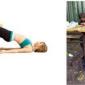 SetuBandhaSarvangasana